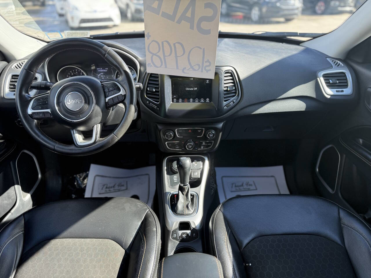 Used 2021 Jeep Compass Latitude image 13