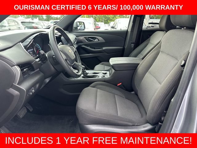 Used 2023 Chevrolet Traverse LT w/ LPO, Floor Liner Package AWD/4WD image 21