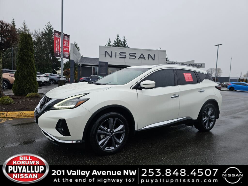 Certified 2024 Nissan Murano Platinum w/ Cargo Package