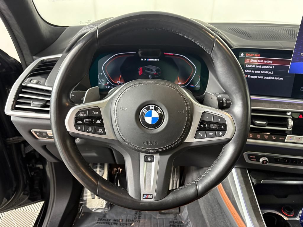 Used 2022 BMW X7 M50i AWD/4WD image 15