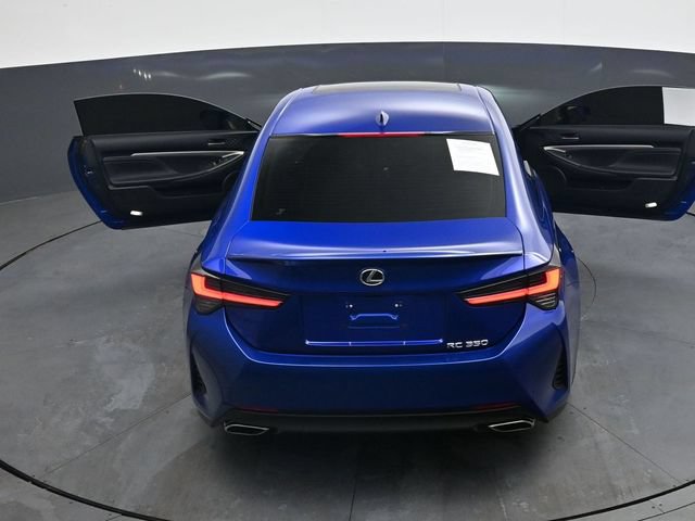 Used 2025 Lexus RC 350 F Sport w/ Navigation Package RWD image 38