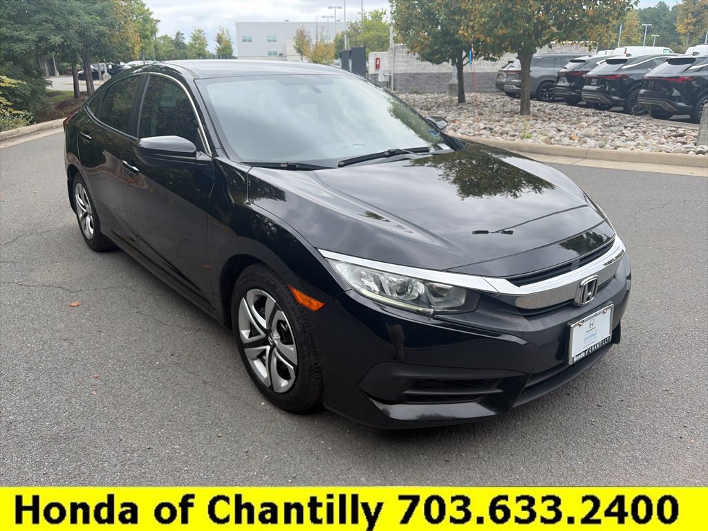 Certified 2017 Honda Civic LX video 1