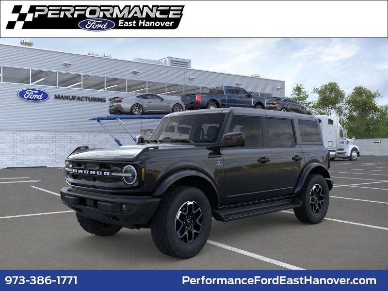 New 2026 Ford Bronco Outer Banks image 1