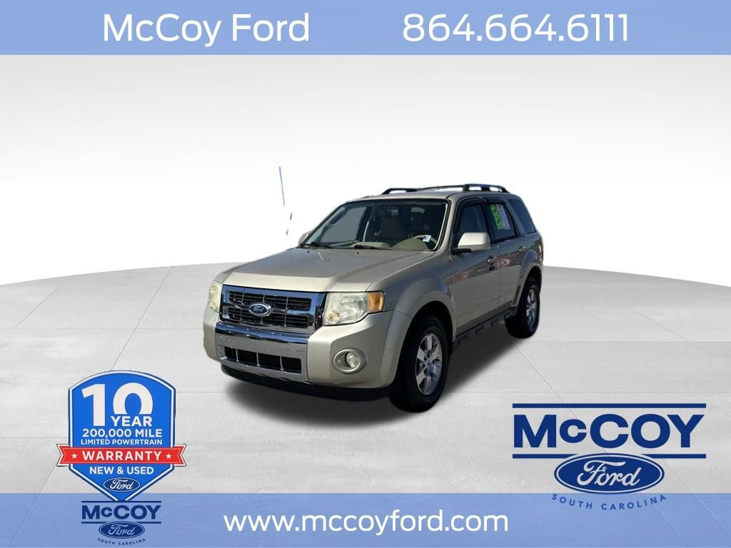 Used 2011 Ford Escape Limited
