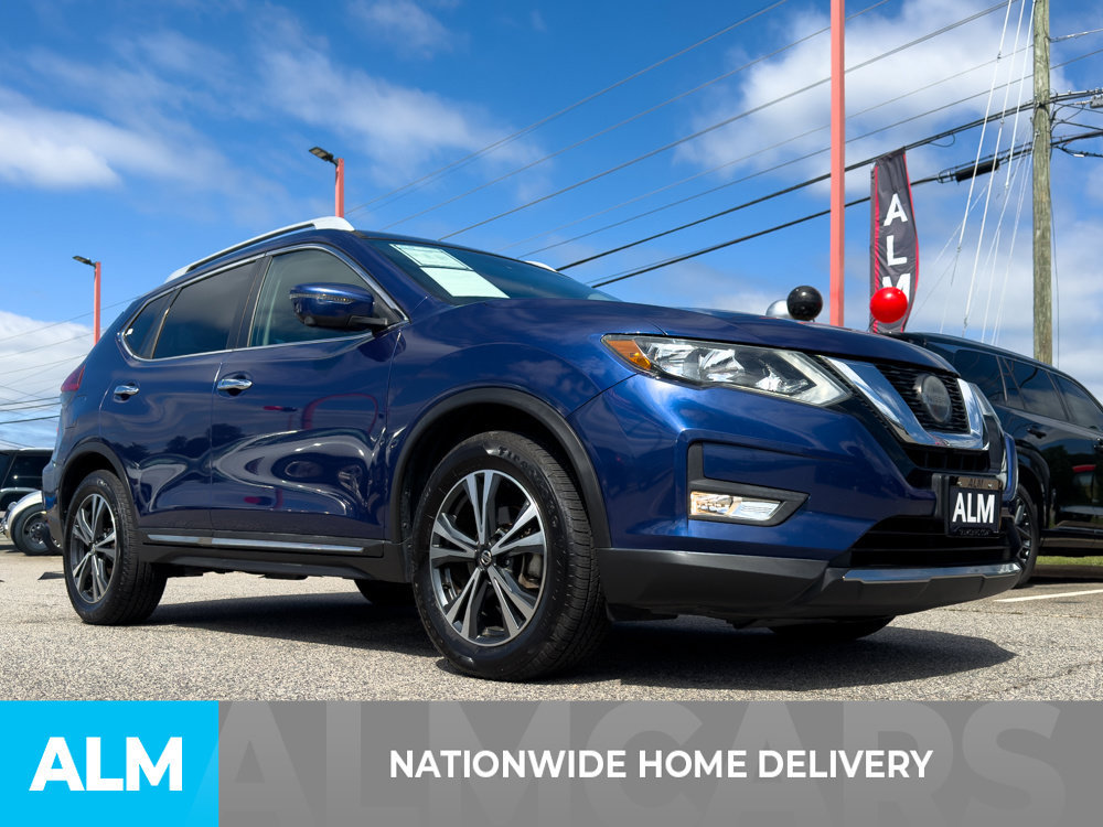 Used 2018 Nissan Rogue SL FWD image 4