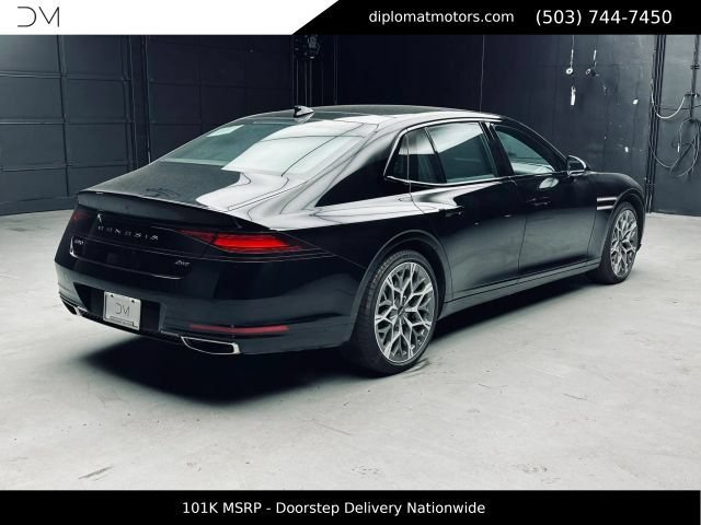 Used 2025 Genesis G90 3.5T AWD/4WD image 6
