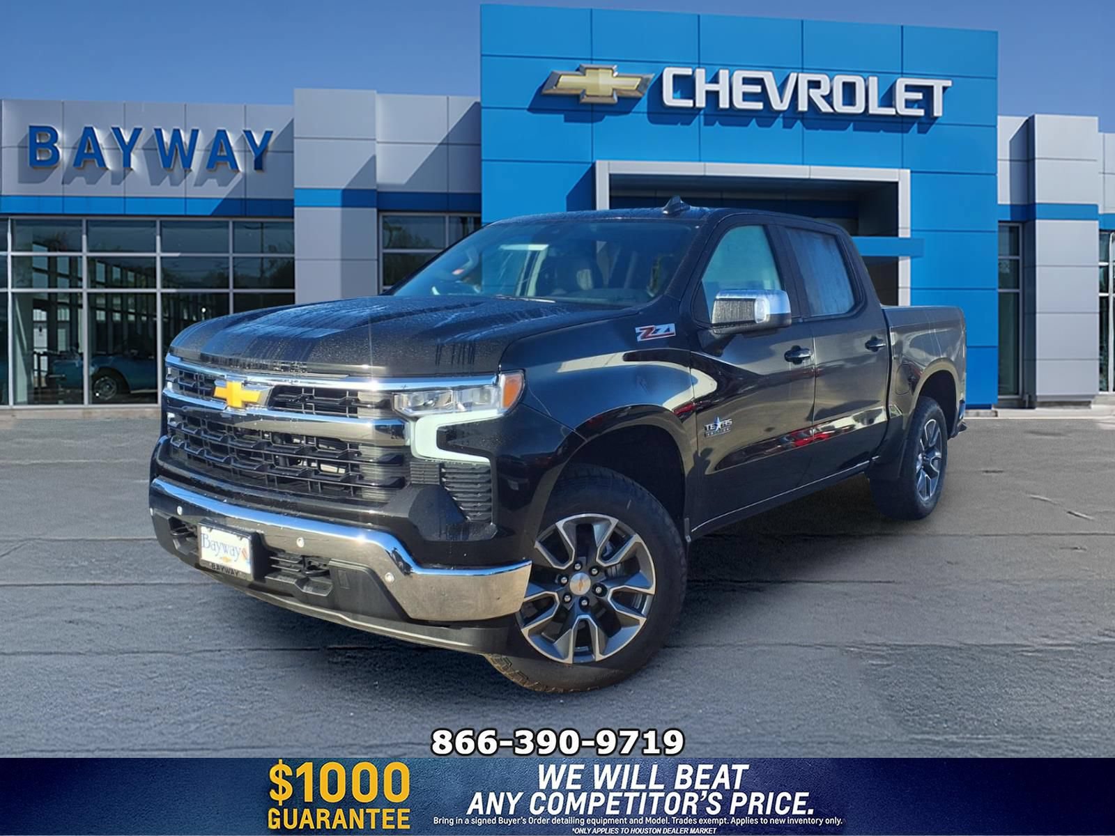 New 2026 Chevrolet Silverado 1500 LT w/ Texas Edition Plus