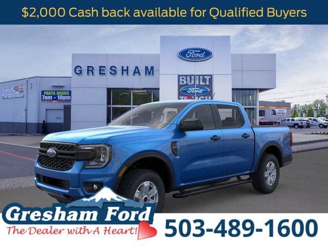 New 2025 Ford Ranger XL