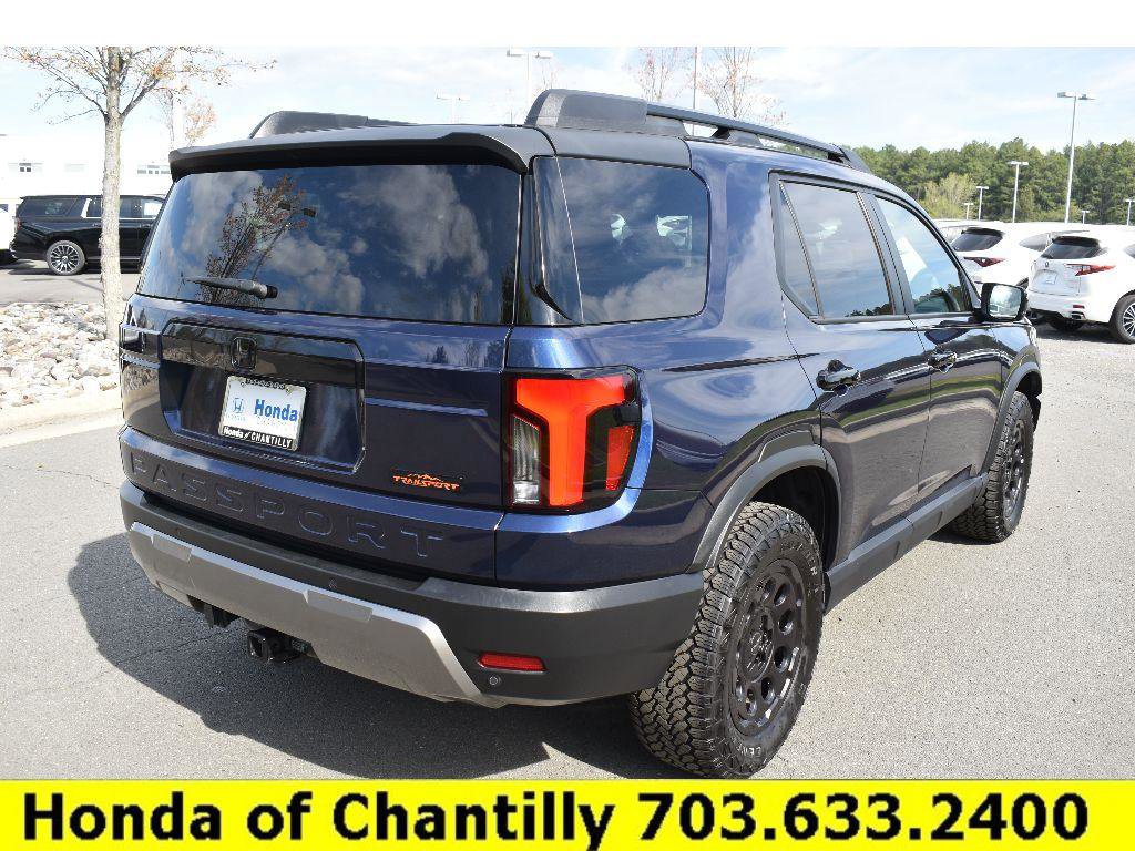 Certified 2026 Honda Passport TrailSport image 9
