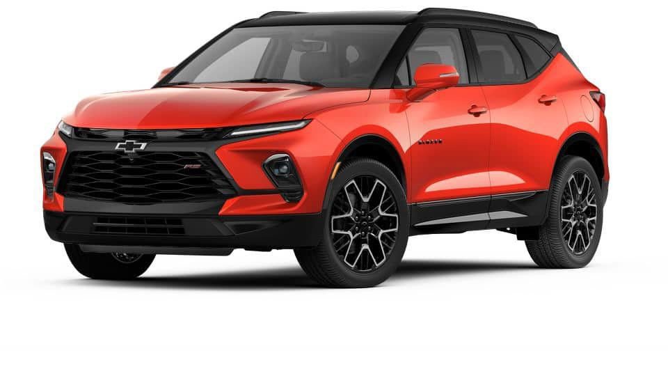 New 2026 Chevrolet Blazer RS image 26