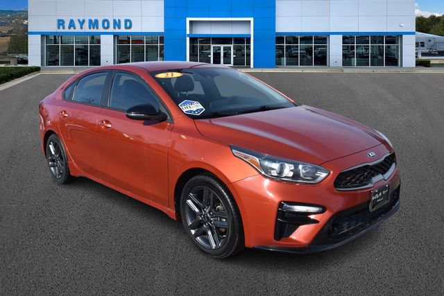 Used 2021 Kia Forte GT-Line