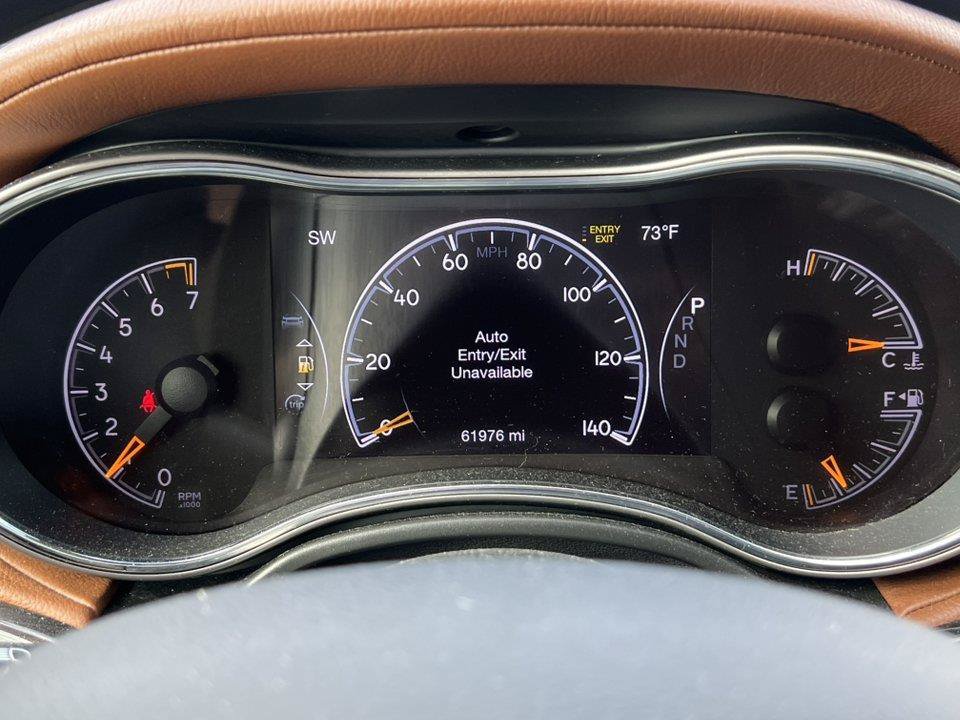 Used 2021 Jeep Grand Cherokee Overland AWD/4WD image 8