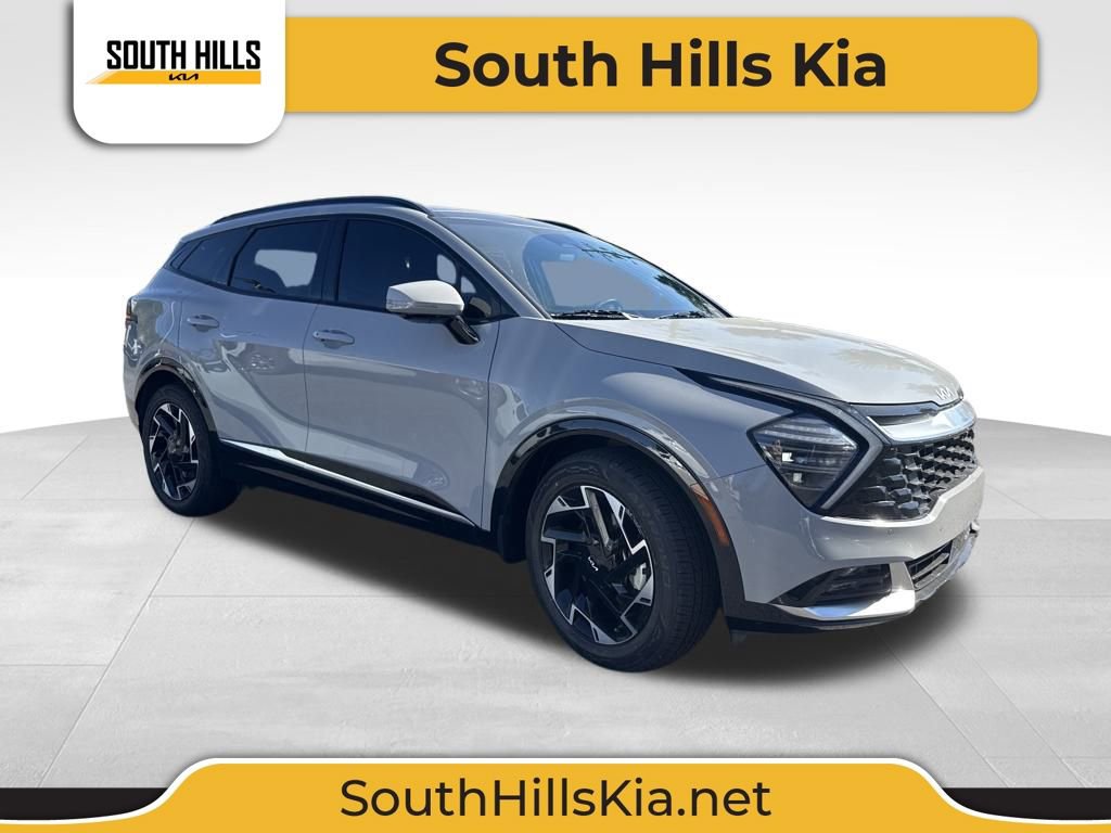 Certified 2023 Kia Sportage SX