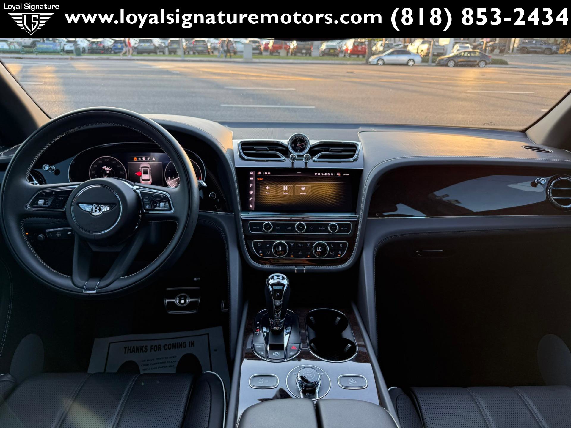 Used 2021 Bentley Bentayga image 16