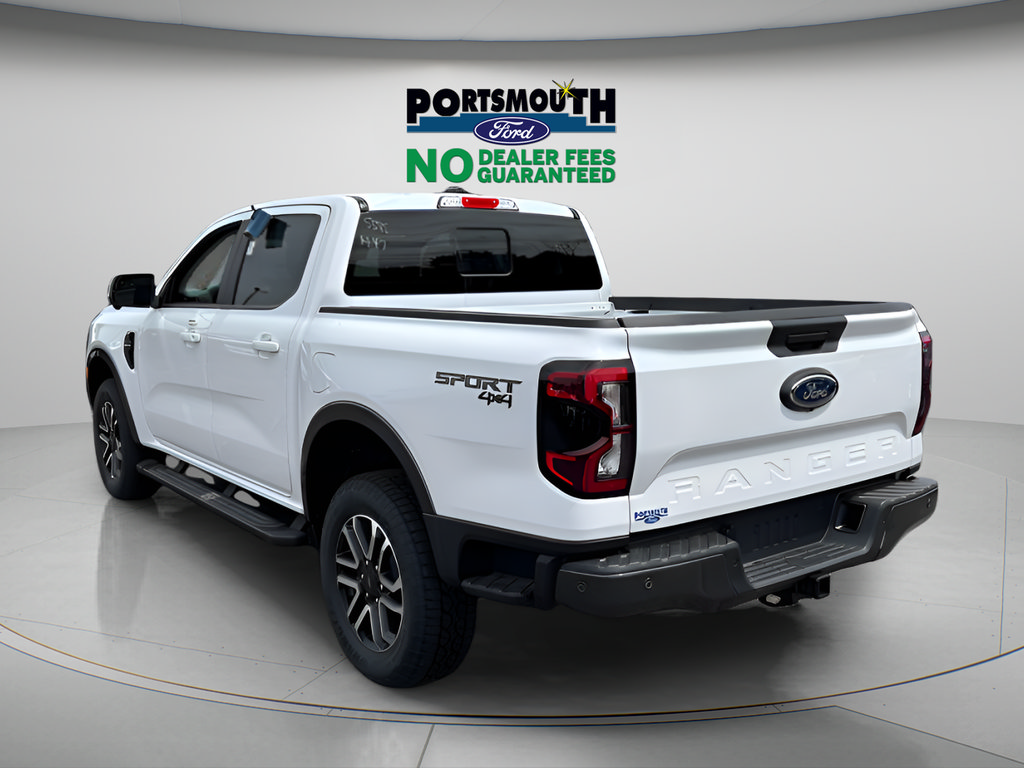 New 2024 Ford Ranger Lariat w/ Trailer Tow Package AWD/4WD image 21