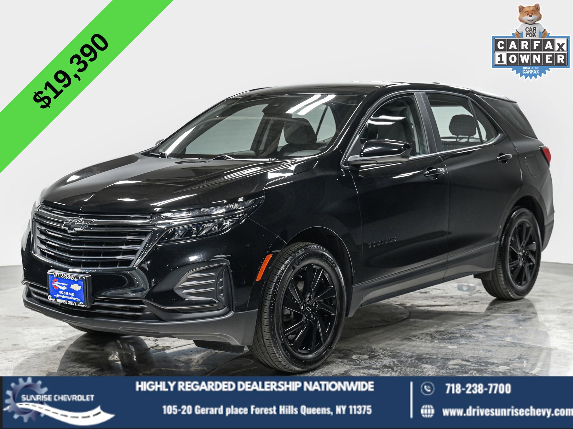 Used 2023 Chevrolet Equinox LS w/ Midnight Edition image 1