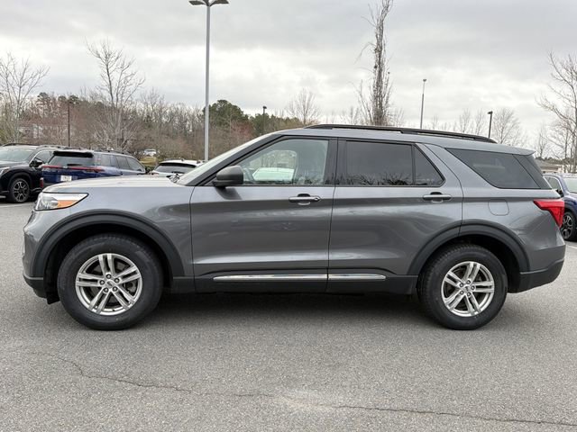 Used 2021 Ford Explorer XLT w/ Equipment Group 202A image 6