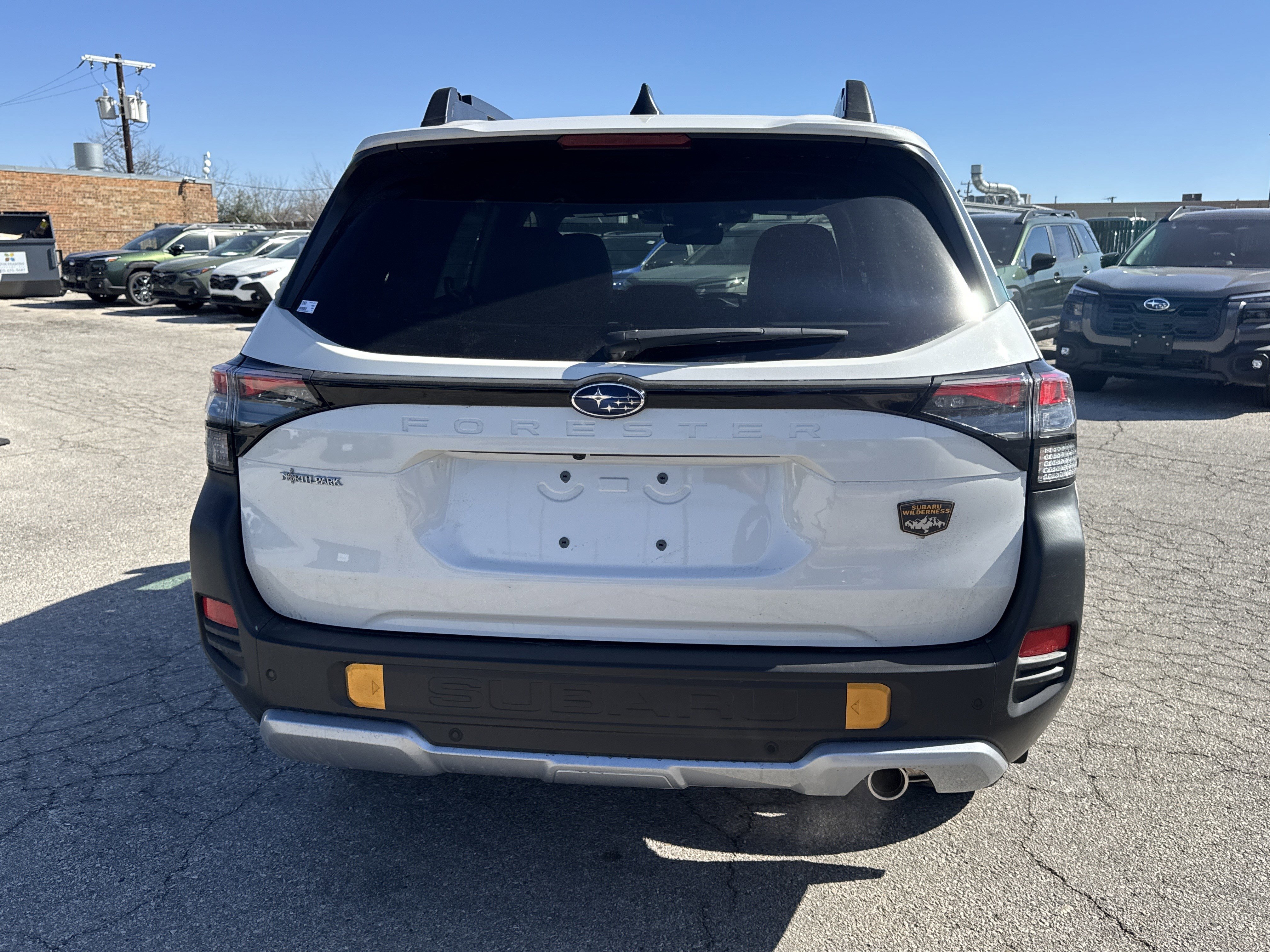 New 2026 Subaru Forester Wilderness image 4