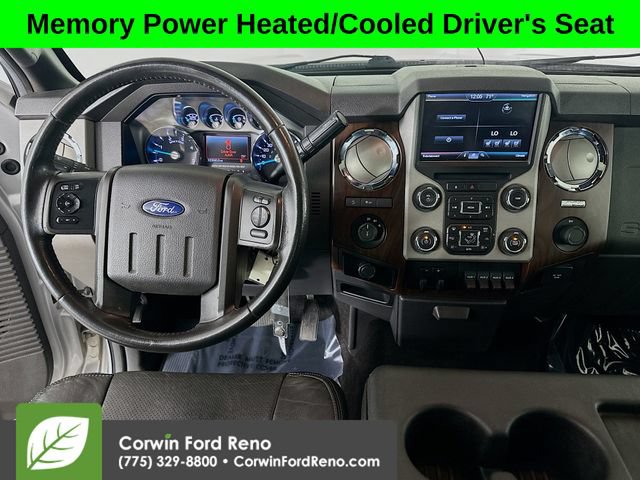 Used 2014 Ford F350 Lariat w/ Lariat Ultimate Package AWD/4WD image 22