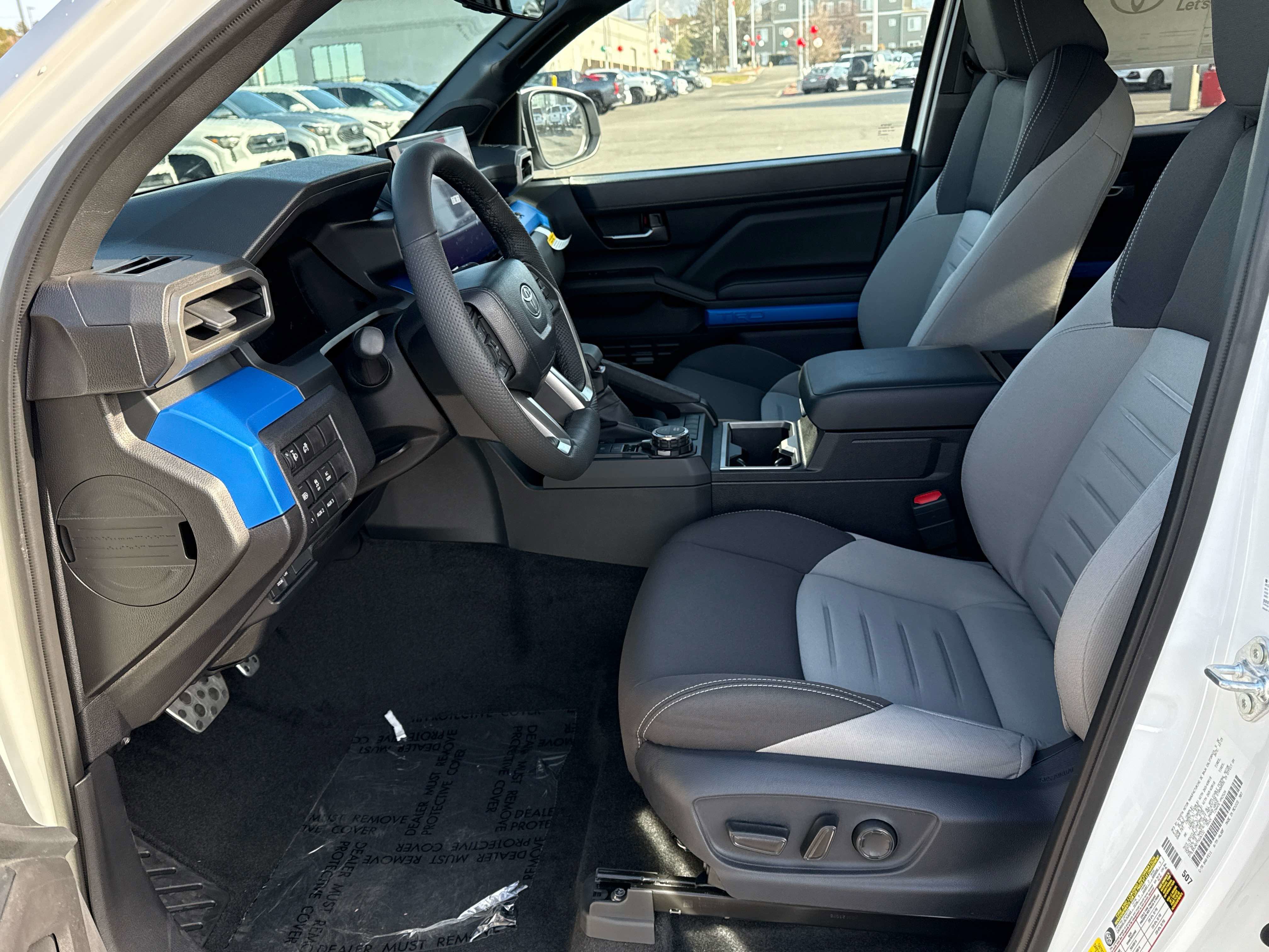 New 2026 Toyota Tacoma TRD Sport w/ TRD Sport Upgrade Package image 12