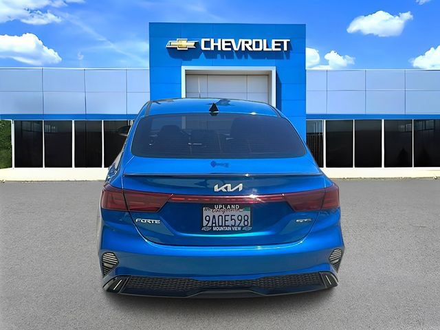 Used 2022 Kia Forte GT-Line w/ GT-Line Premium Package FWD image 4