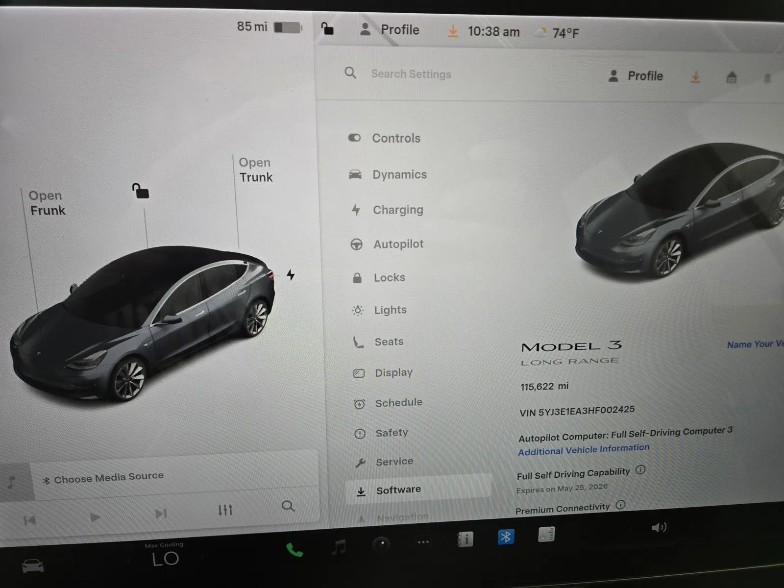 Used 2017 Tesla Model 3 Long Range RWD image 19