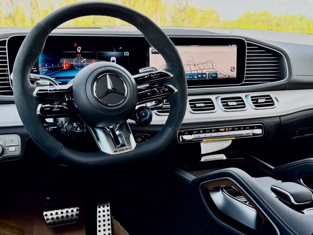 New 2026 Mercedes-Benz GLE 63 AMG S image 28