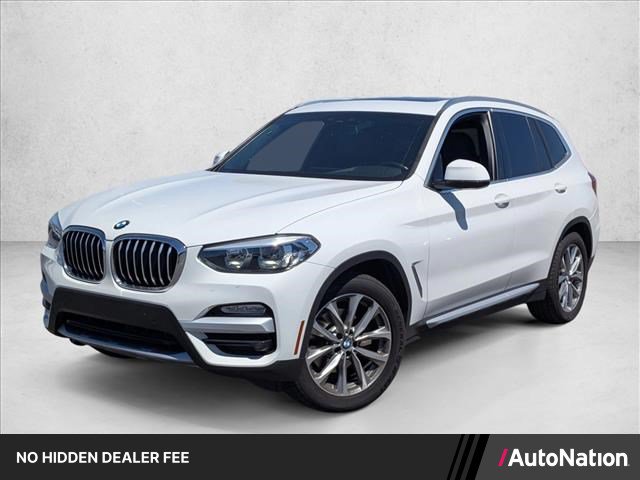 Used 2019 BMW X3 sDrive30i w/ Driving Assistance Package