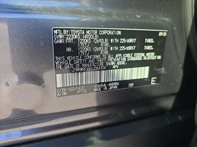 New 2025 Toyota RAV4 XLE image 20