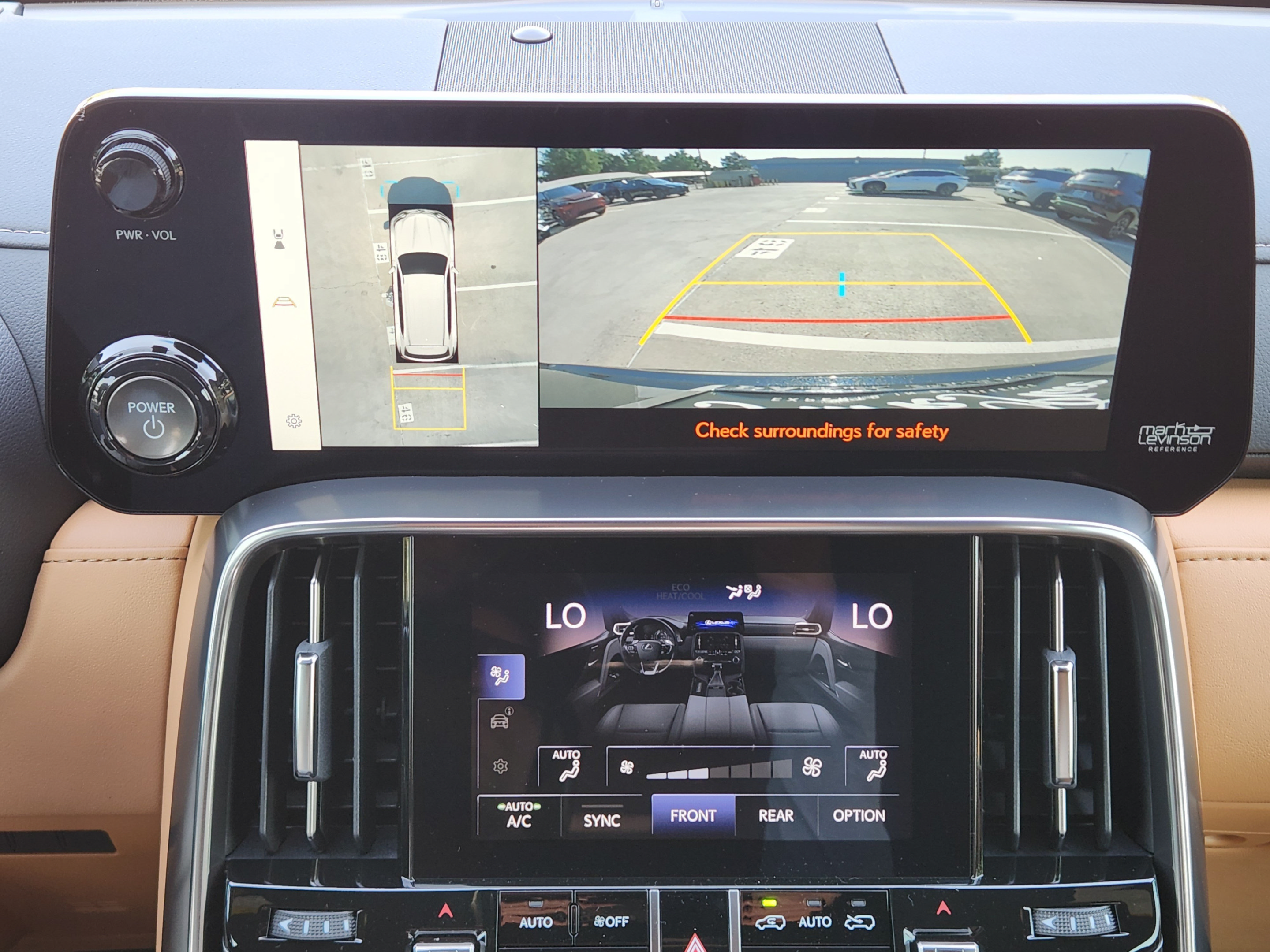New 2026 Lexus LX 700h Luxury AWD/4WD image 8