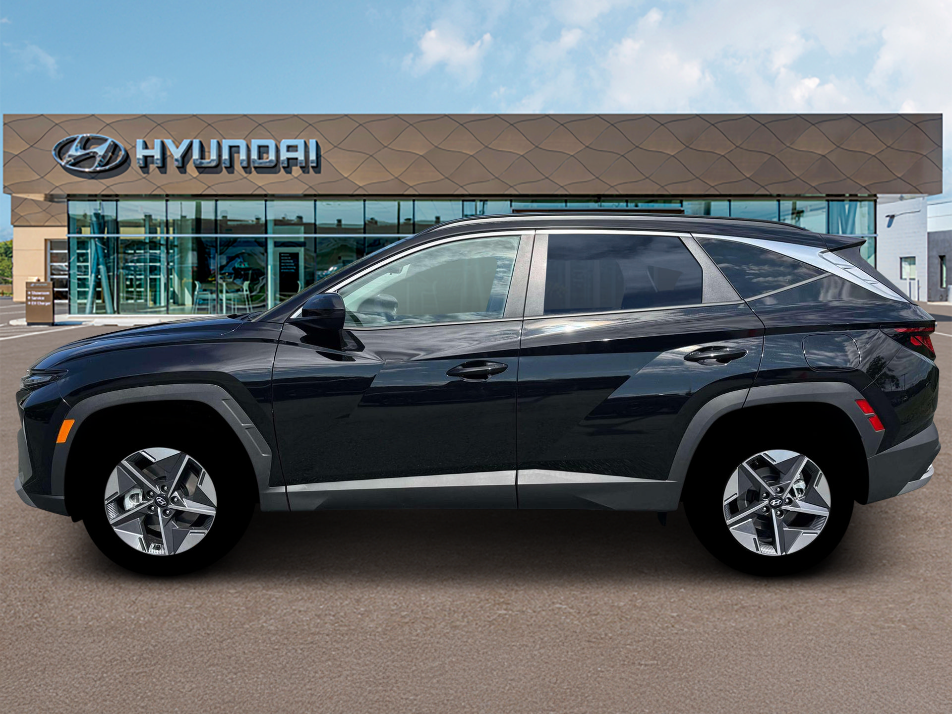 New 2026 Hyundai Tucson SEL AWD/4WD image 3