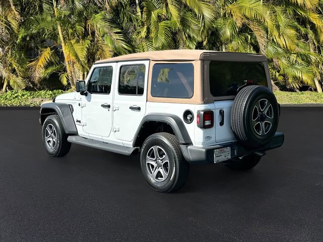 Used 2022 Jeep Wrangler Unlimited Sport image 7