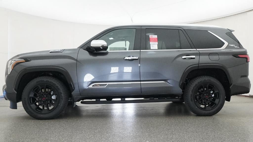 New 2026 Toyota Sequoia 1794 Edition AWD/4WD image 19