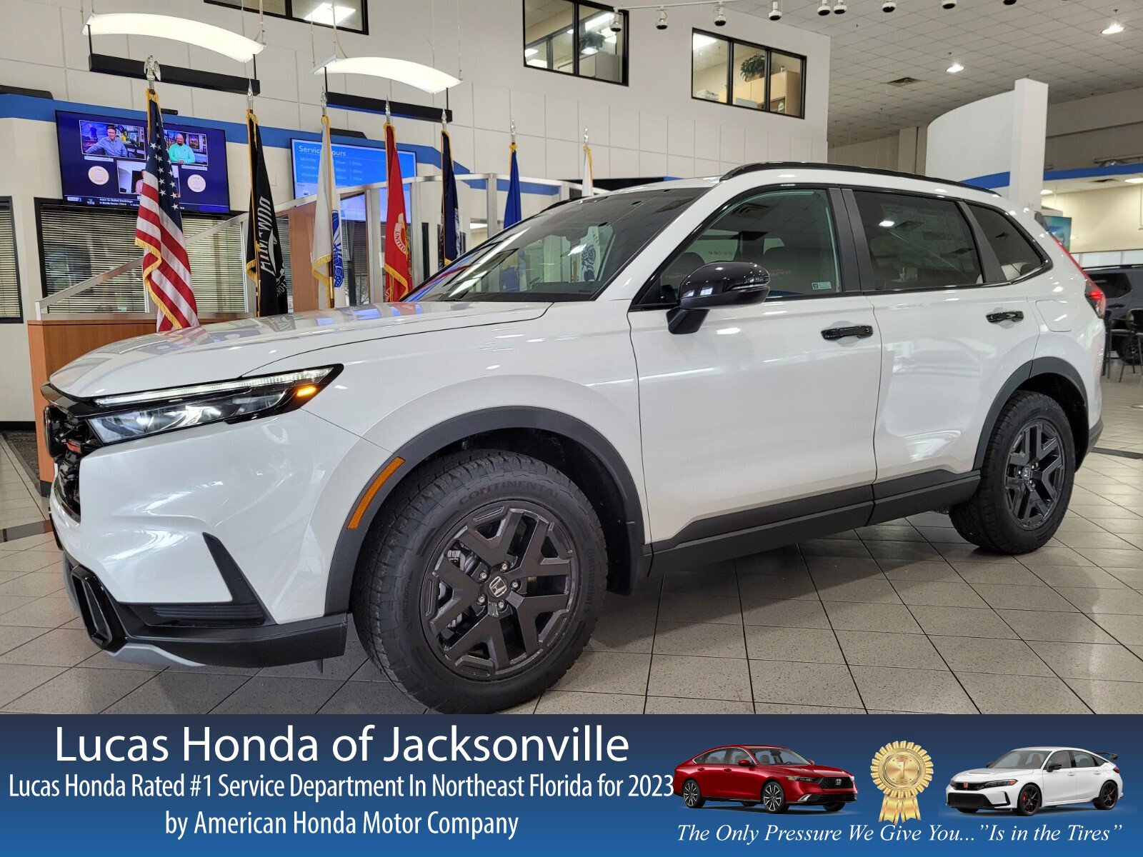 New 2026 Honda CR-V TrailSport image 1