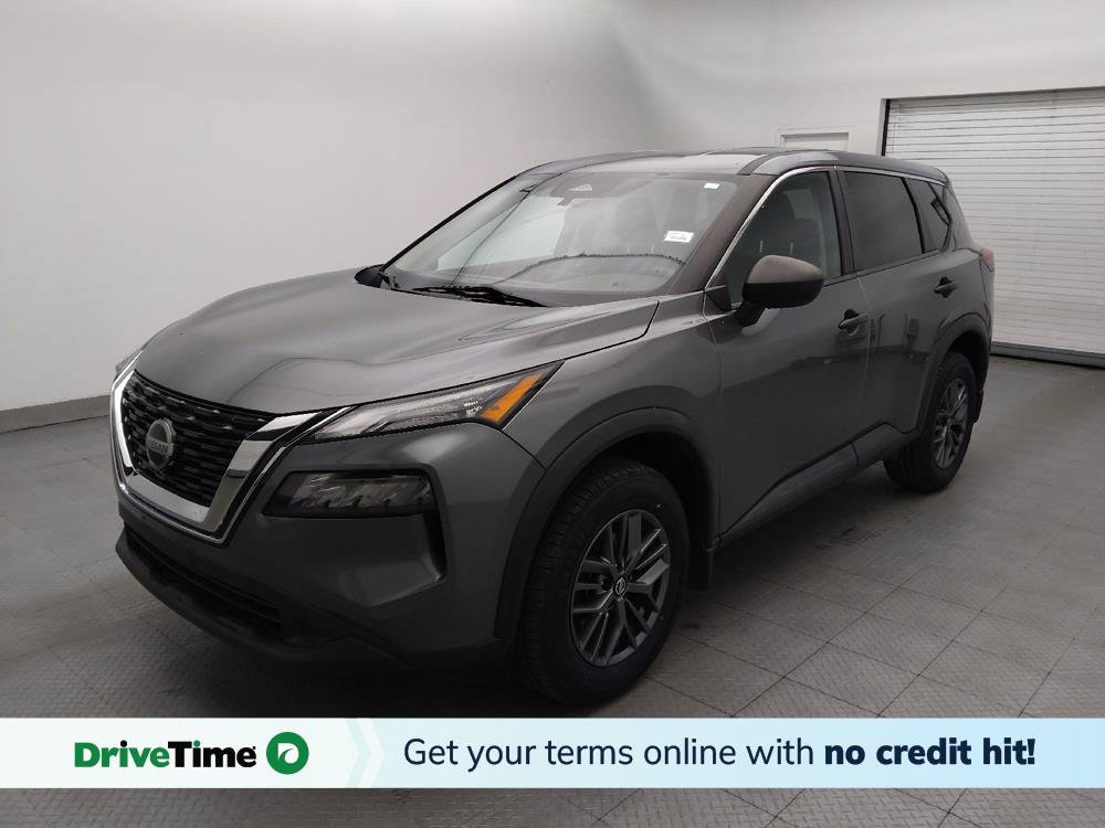 Used 2021 Nissan Rogue S AWD/4WD image 1