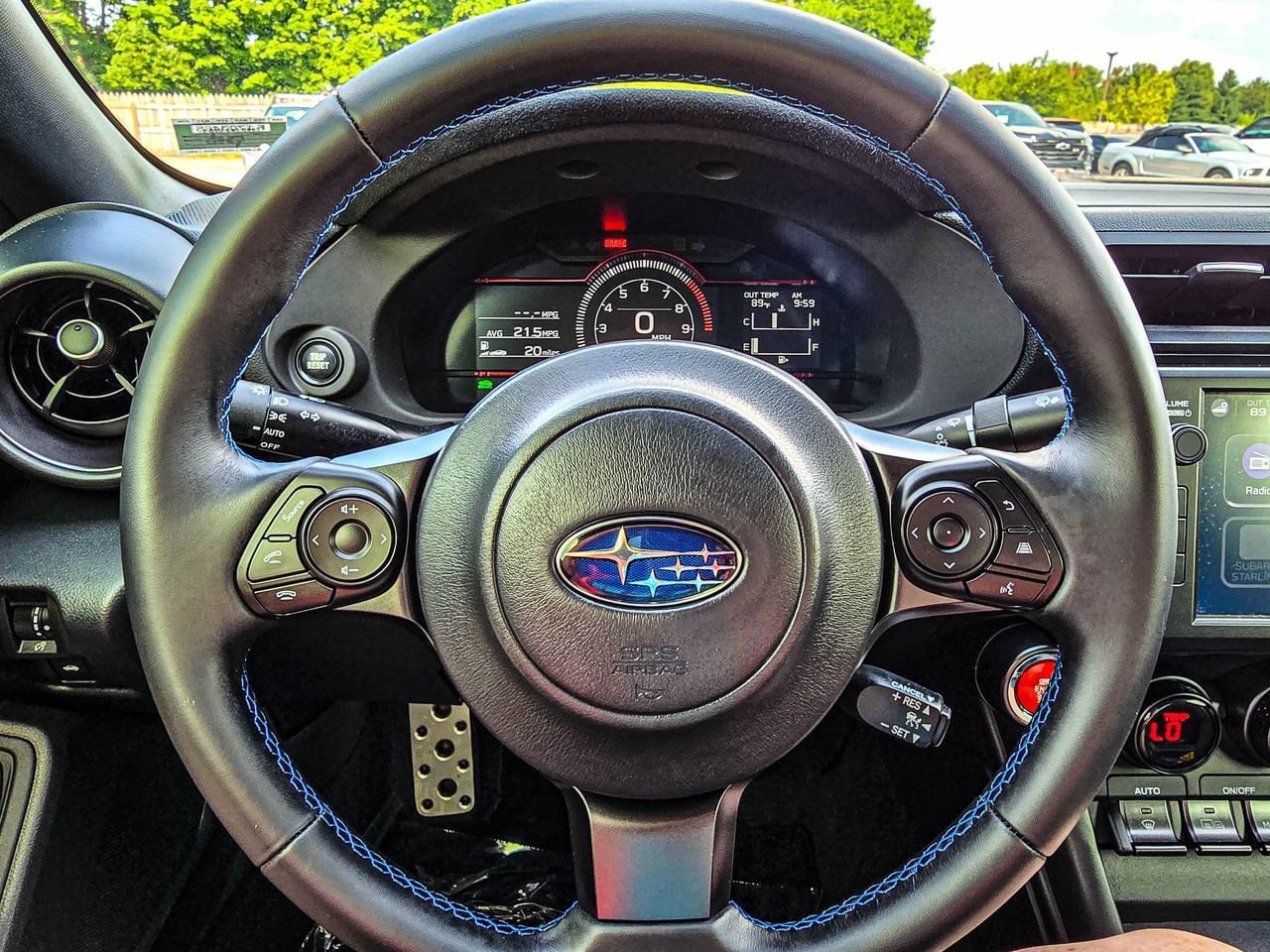 Used 2025 Subaru BRZ tS RWD image 29
