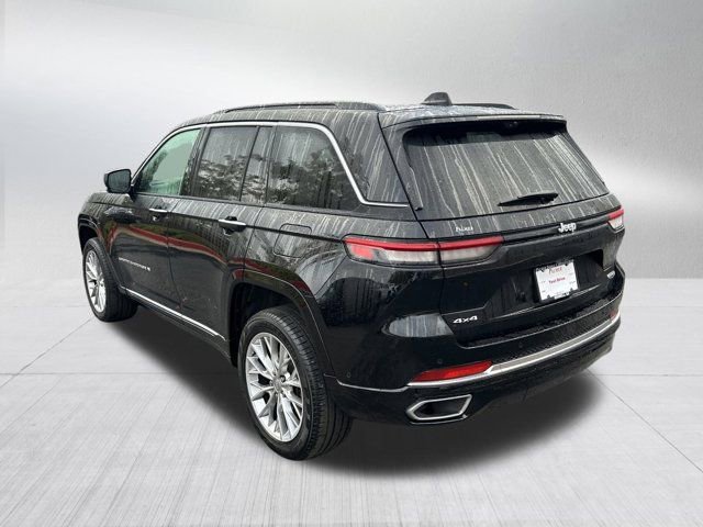 Certified 2024 Jeep Grand Cherokee Summit w/ Adv Protech Group IV image 8