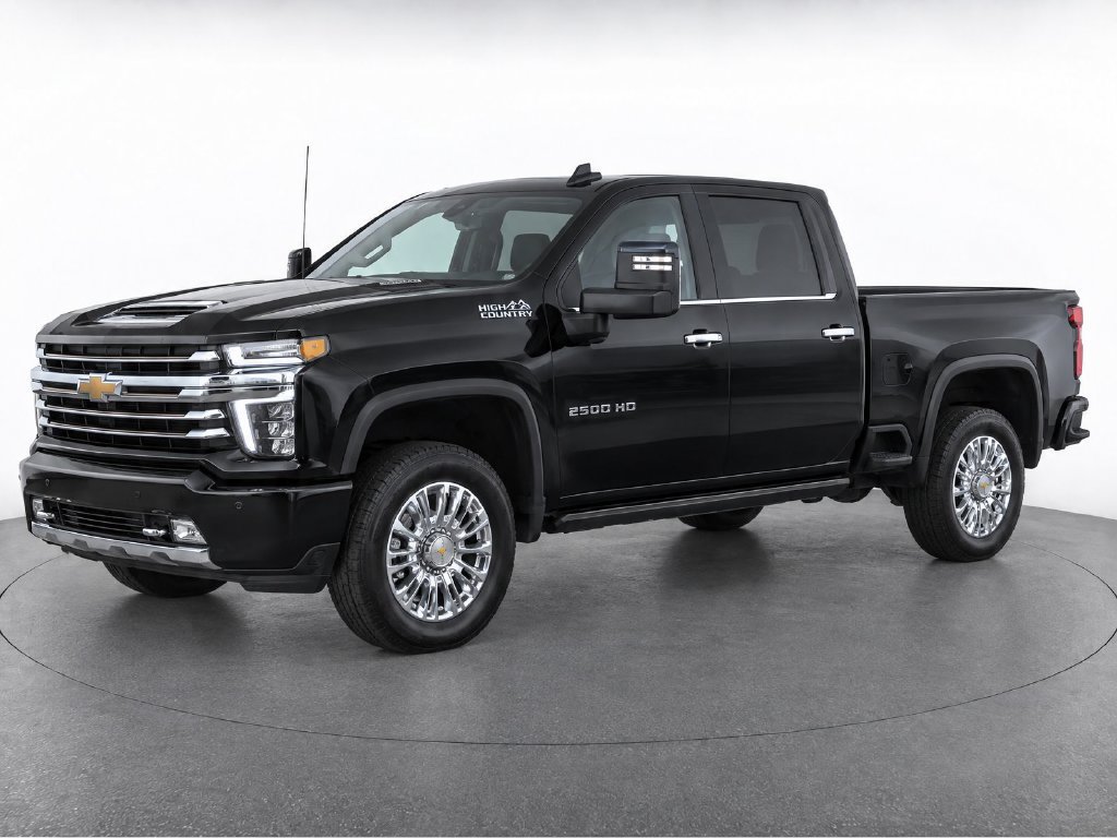Used 2022 Chevrolet Silverado 2500 High Country w/ Z71 Off-Road Package AWD/4WD image 2