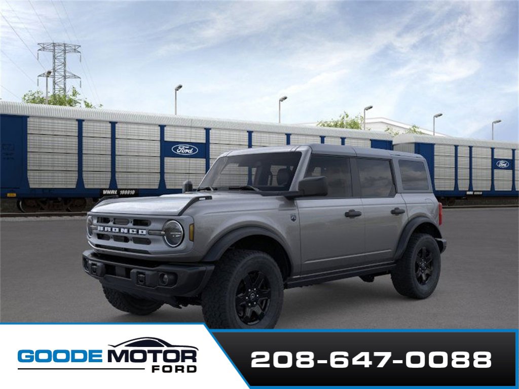 New 2025 Ford Bronco Big Bend w/ Black Diamond Package image 1