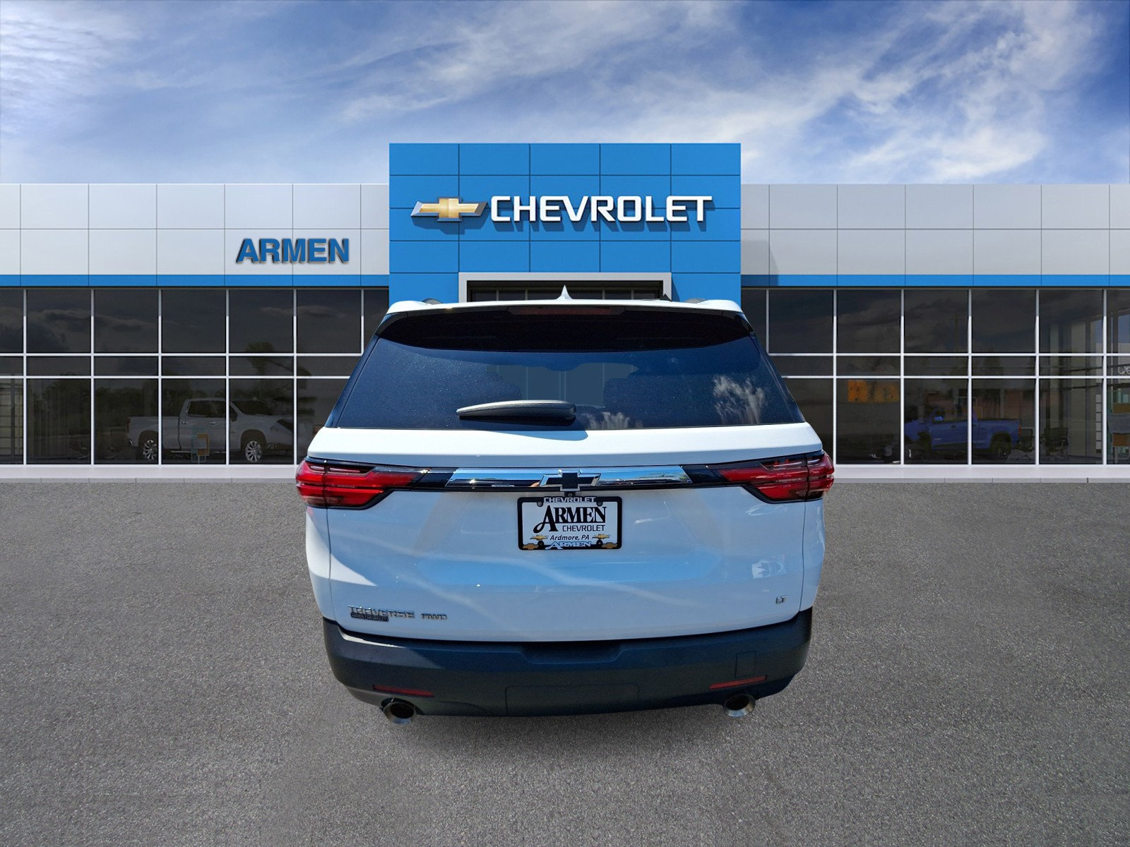 Certified 2023 Chevrolet Traverse LT AWD/4WD image 6