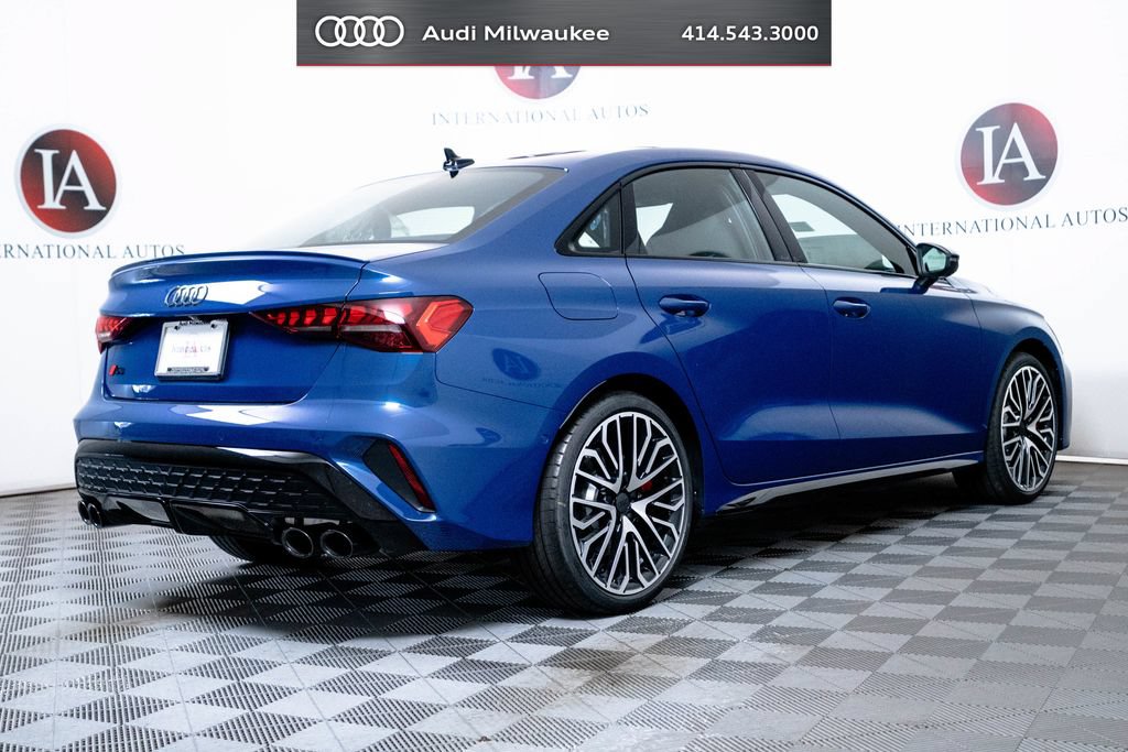 New 2026 Audi S3 Premium AWD/4WD image 6