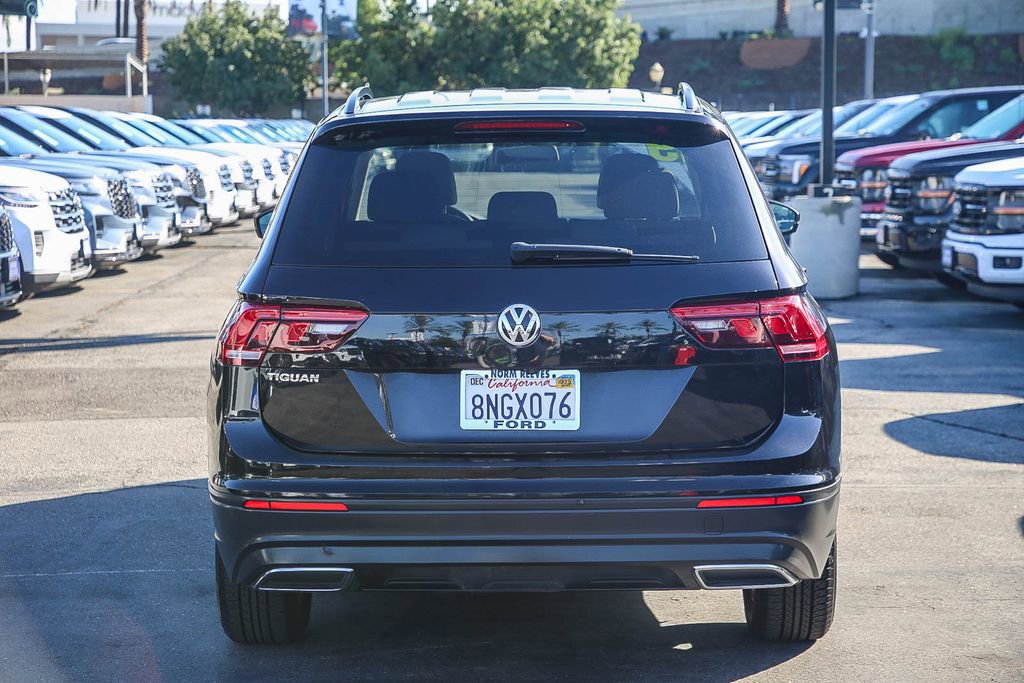 Used 2019 Volkswagen Tiguan S w/ Driver Assistance Package FWD image 8