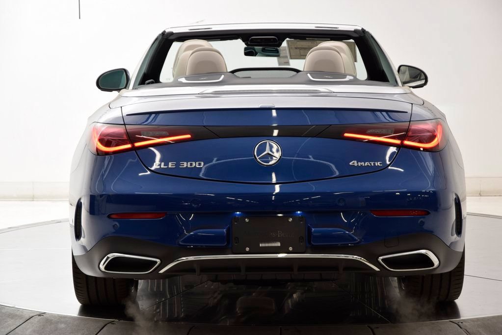 New 2026 Mercedes-Benz CLE 300 4MATIC Cabriolet image 5