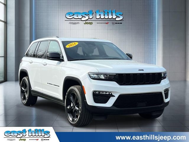 Certified 2024 Jeep Grand Cherokee Limited w/ Black Appearance Package