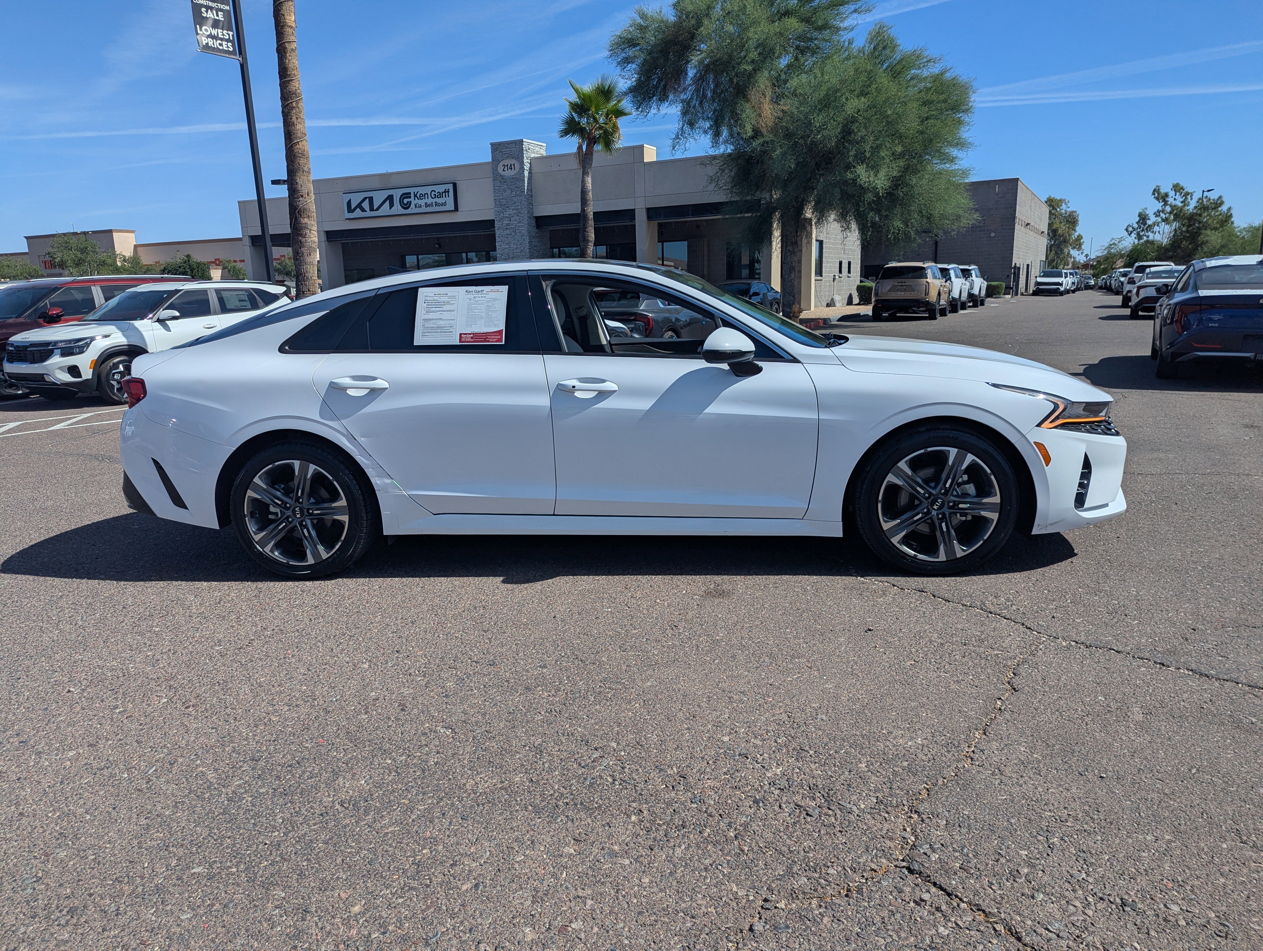 Certified 2021 Kia K5 EX w/ EX Premium Package FWD image 2