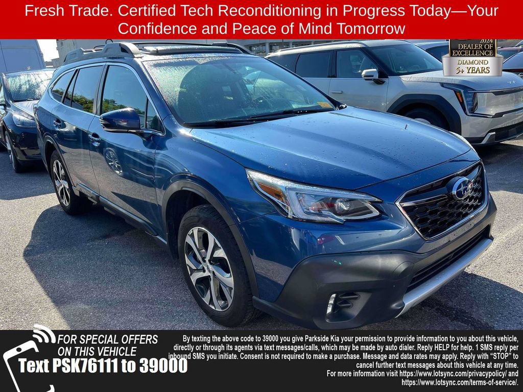 Used 2022 Subaru Outback Limited