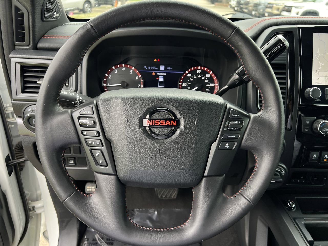 Certified 2021 Nissan Titan PRO-4X w/ Pro-4x Convenience Package AWD/4WD image 10