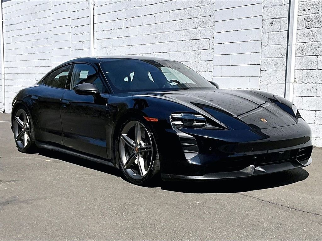 Certified 2024 Porsche Taycan Turbo S AWD/4WD image 7