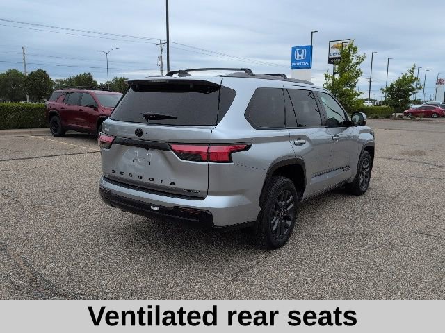 Used 2026 Toyota Sequoia Platinum AWD/4WD image 21