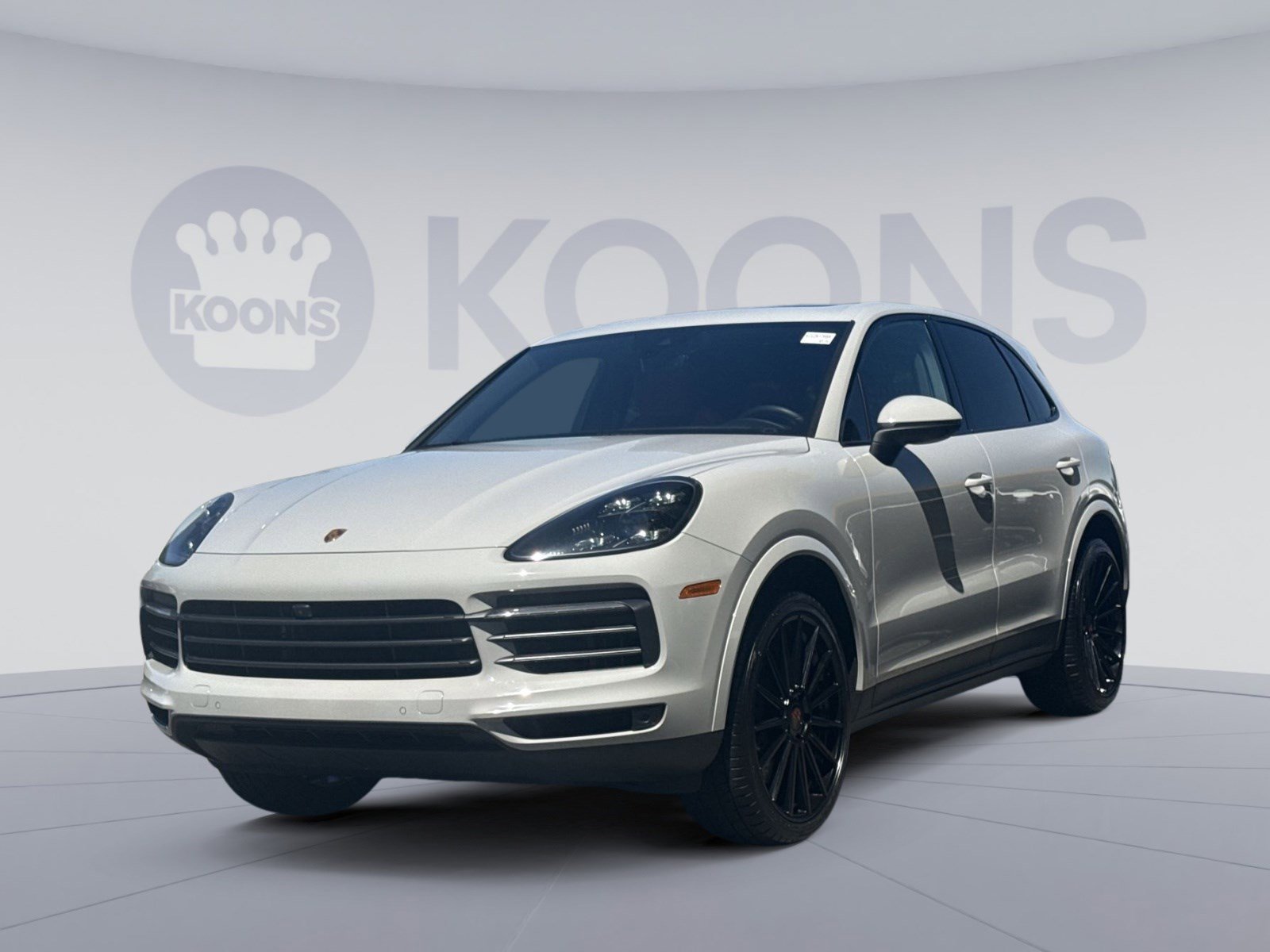 Used 2022 Porsche Cayenne Platinum Edition
